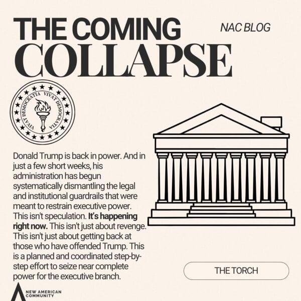 This Is Happening - Now: The Coming Collapse of American Democracy